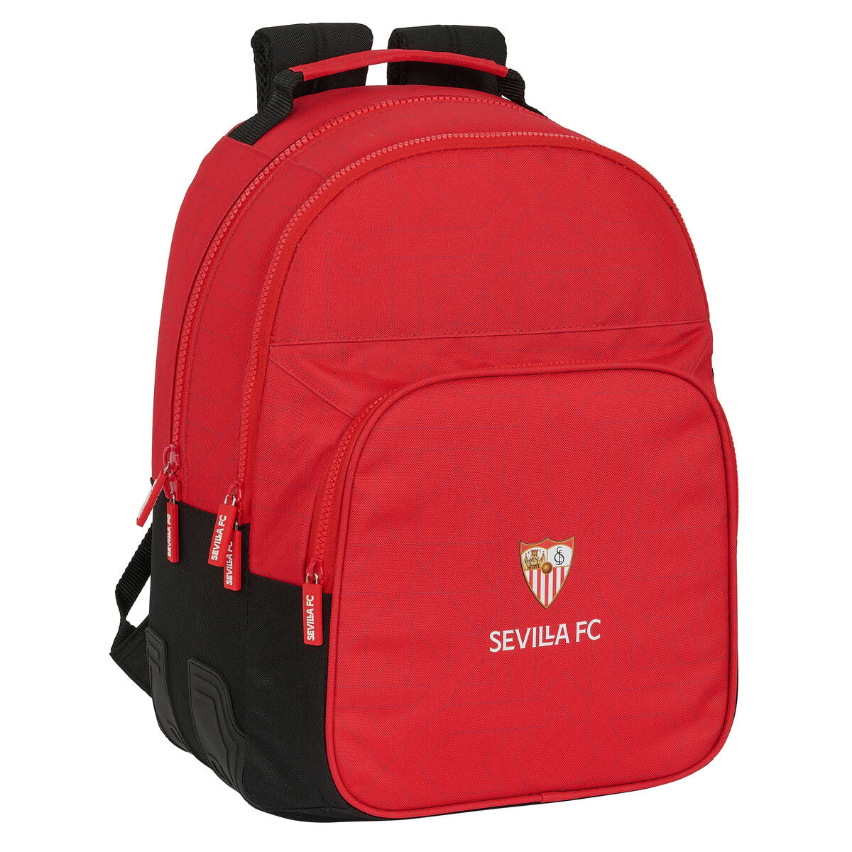 Schulrucksack Sevilla Fútbol Club Schwarz Rot 32 x 42 x 15 cm - AWK Flagship