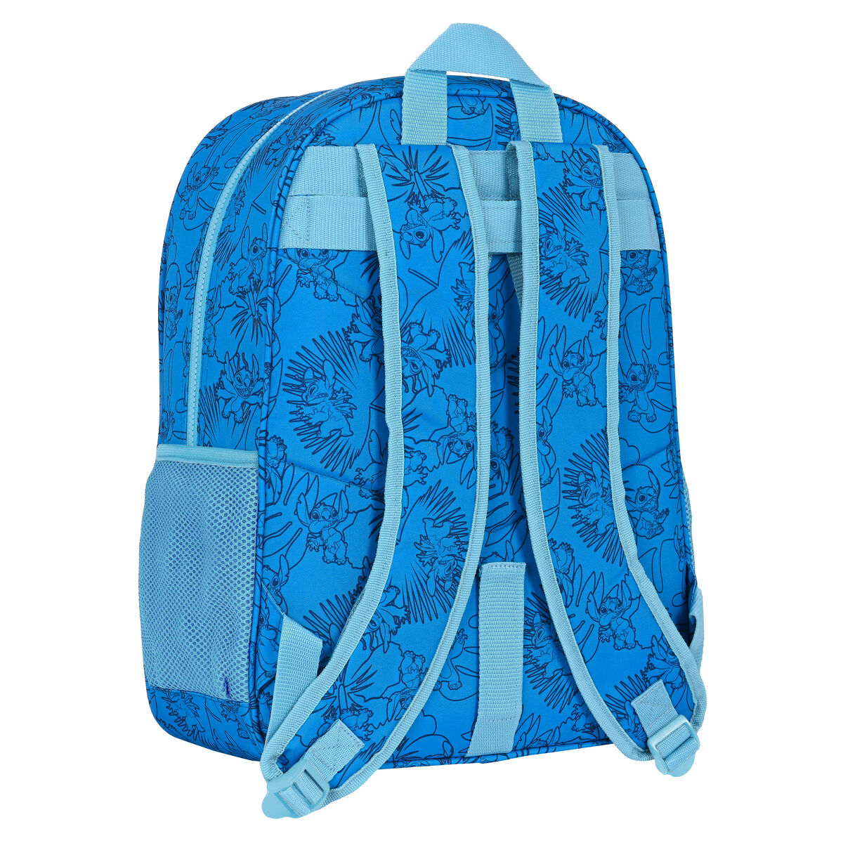 Schulrucksack Stitch Blau 33 x 42 x 14 cm - AWK Flagship