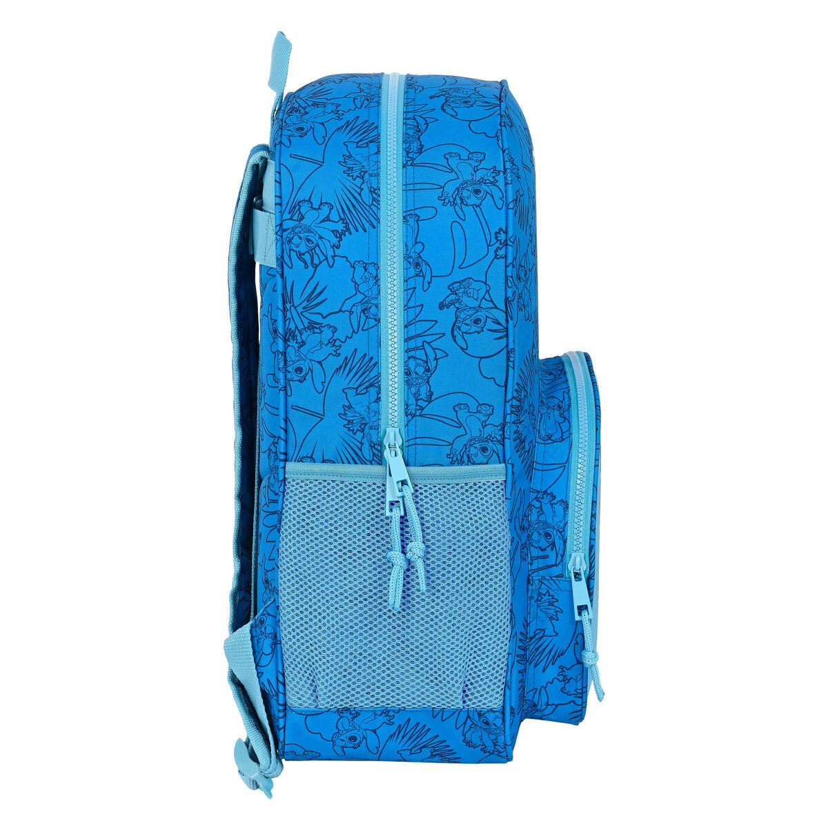 Schulrucksack Stitch Blau 33 x 42 x 14 cm - AWK Flagship