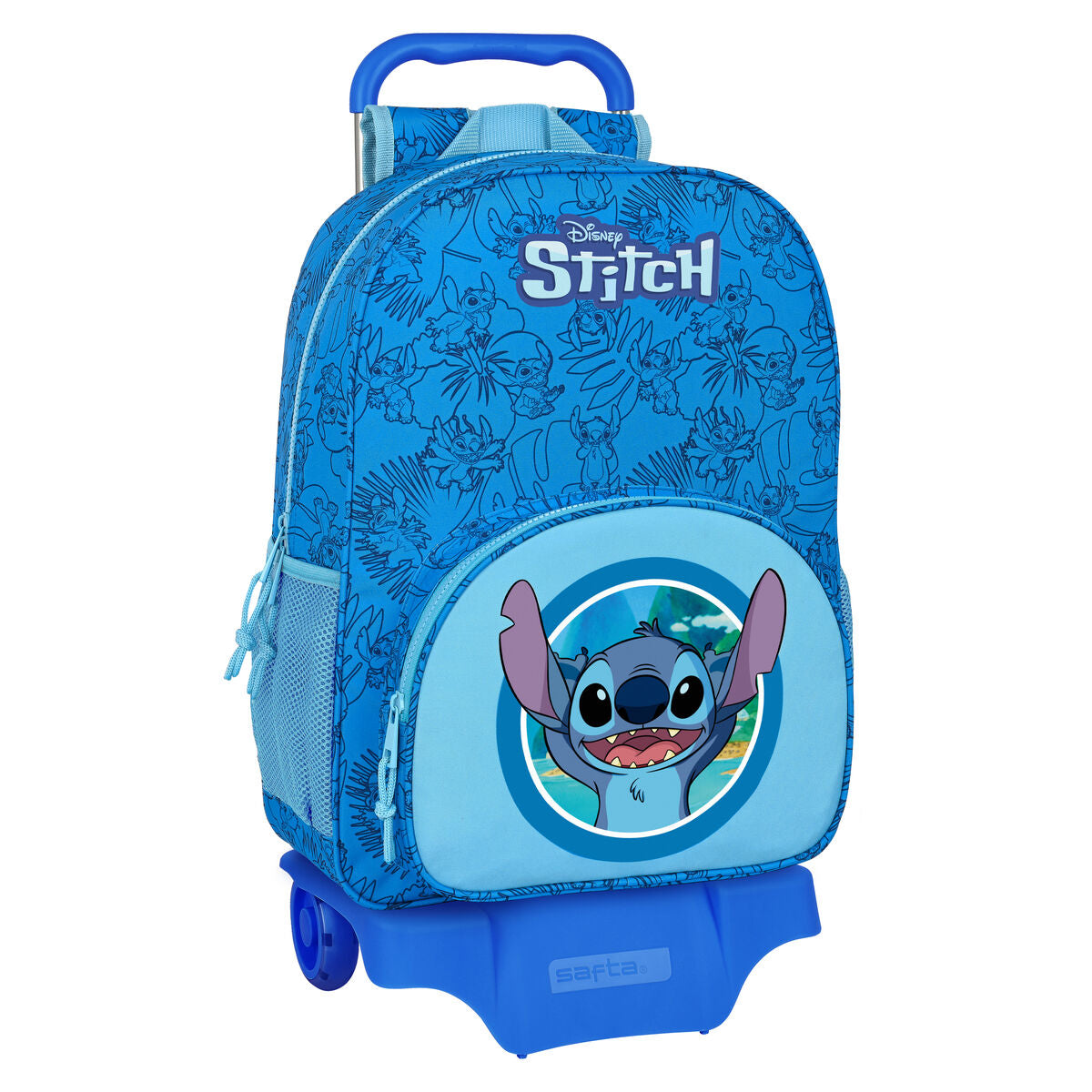 Schulrucksack Stitch Blau 33 x 42 x 14 cm - AWK Flagship