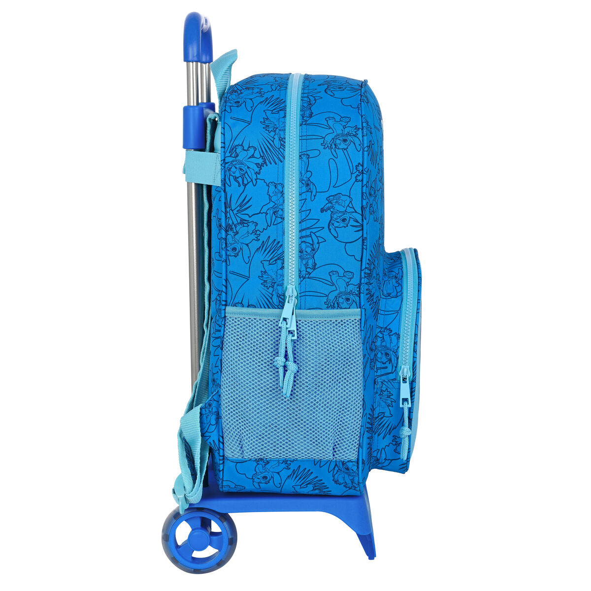 Schulrucksack Stitch Blau 33 x 42 x 14 cm - AWK Flagship