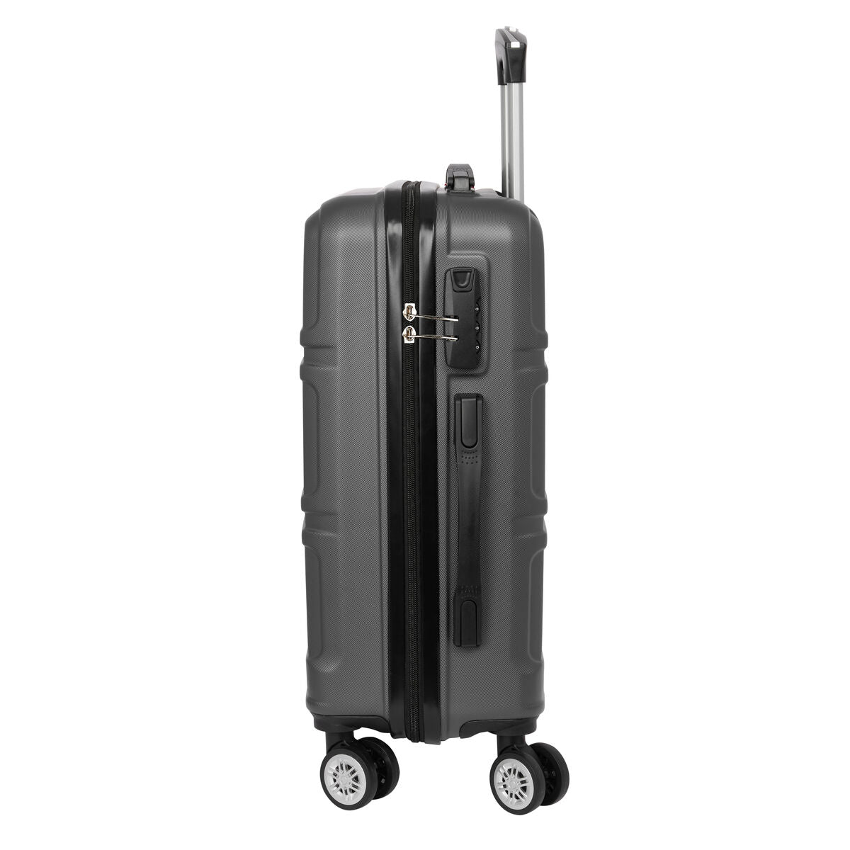 Kaufe Koffer für die Kabine Safta Dunkelgrau 20'' 34,5 x 55 x 20 cm bei AWK Flagship um € 66.00