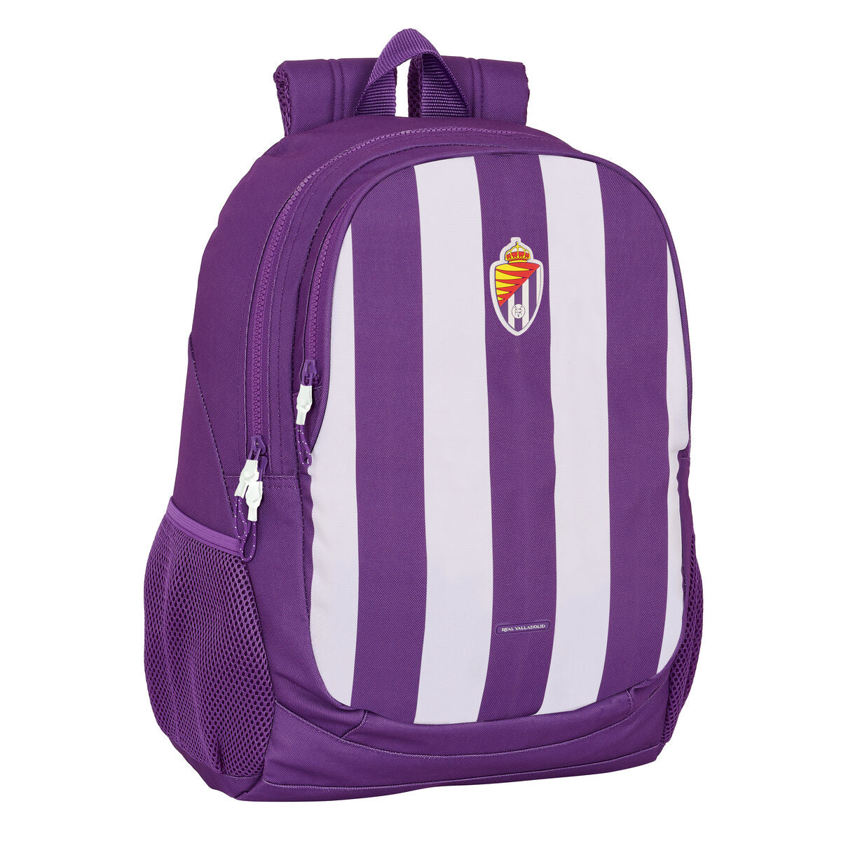 Schulrucksack Real Valladolid C.F. Lila 32 x 44 x 16 cm - AWK Flagship