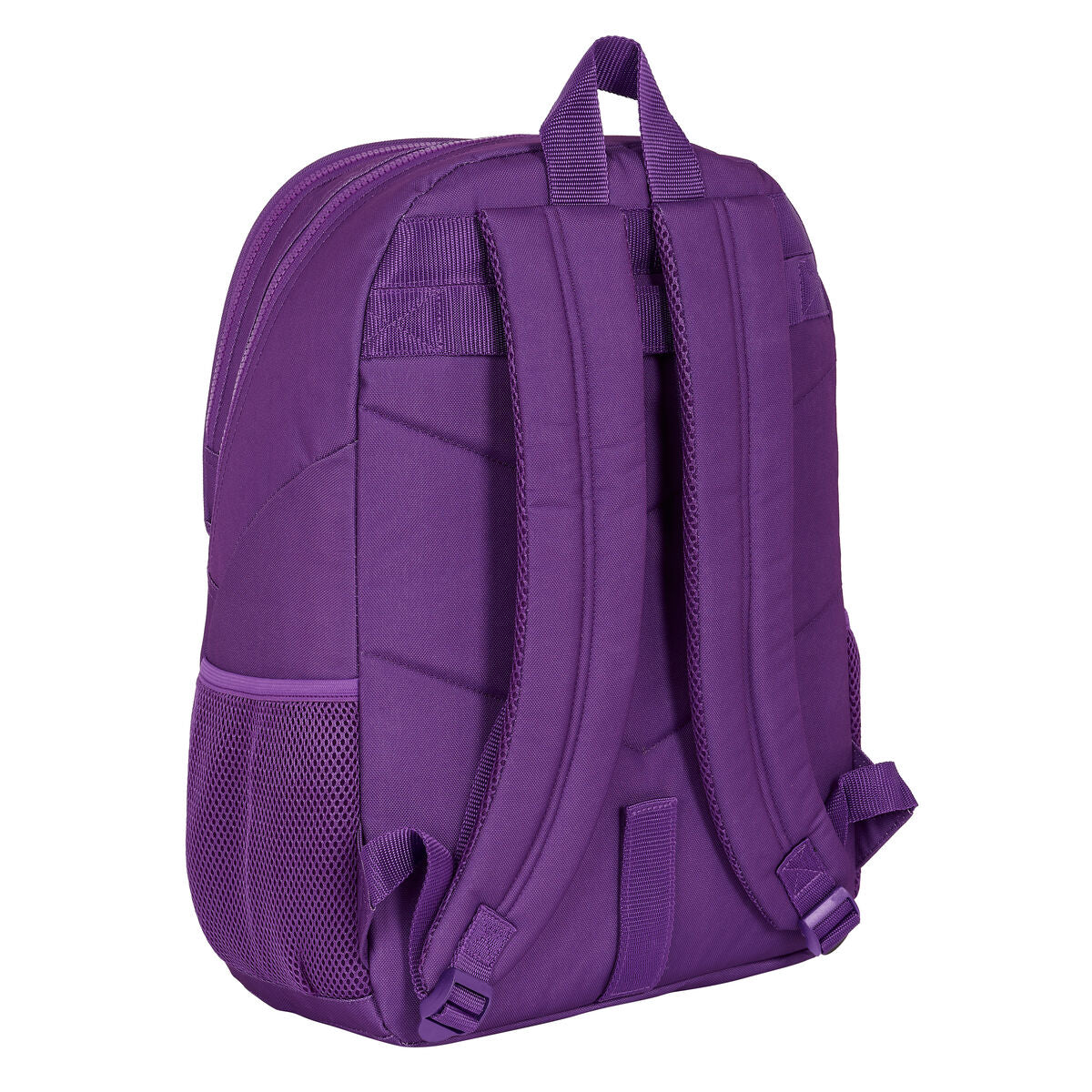 Schulrucksack Real Valladolid C.F. Lila 32 x 44 x 16 cm - AWK Flagship