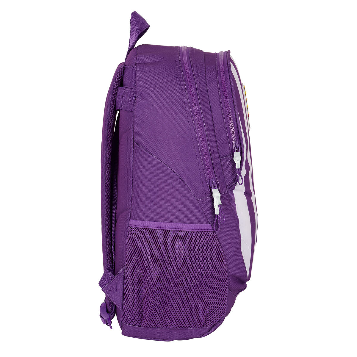 Schulrucksack Real Valladolid C.F. Lila 32 x 44 x 16 cm - AWK Flagship