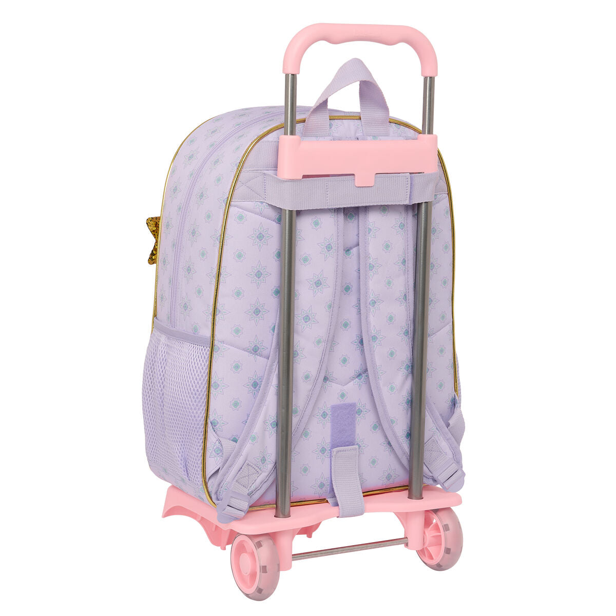 Schulrucksack mit Rädern Wish Lila 33 x 42 x 14 cm - AWK Flagship