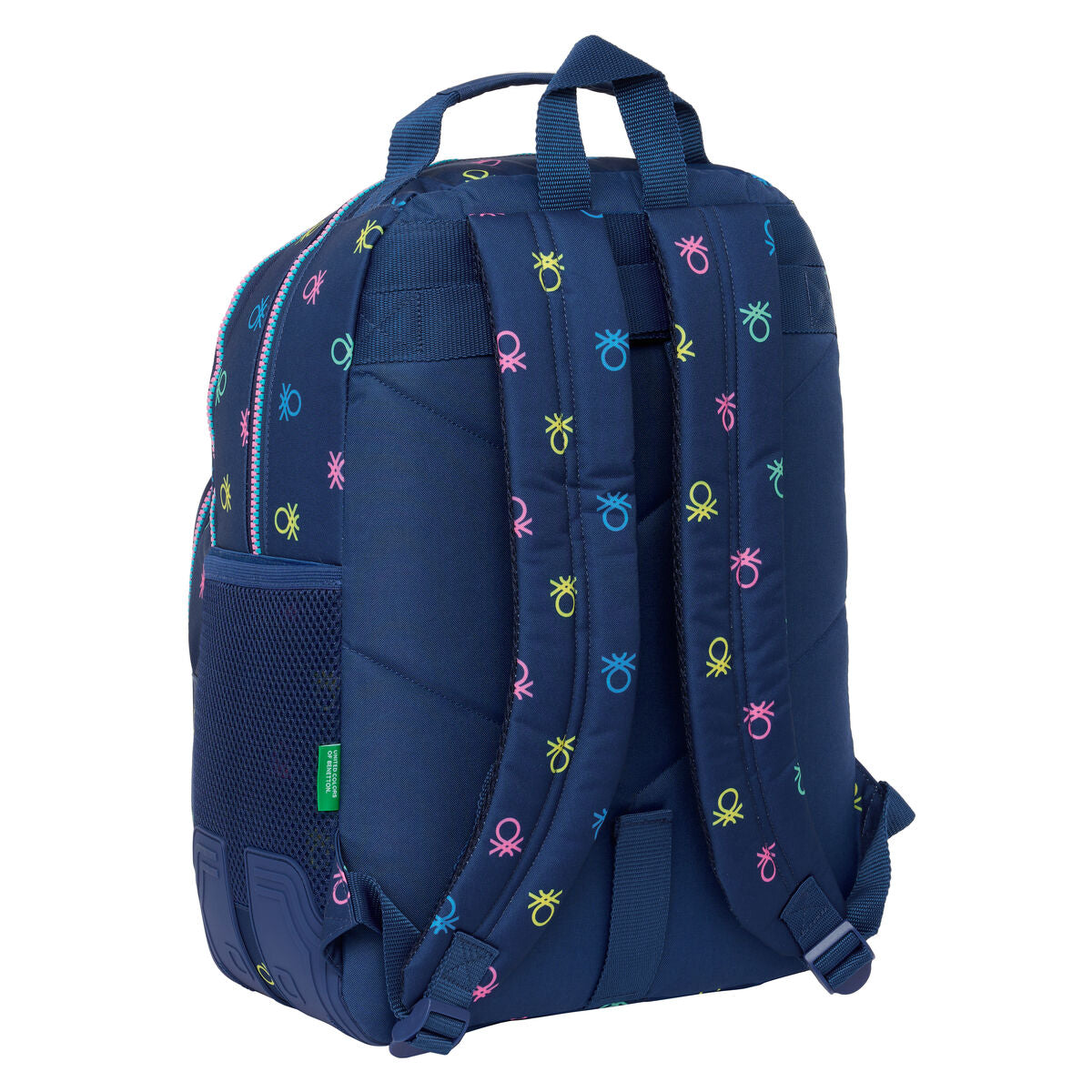 Schulrucksack Benetton Cool Marineblau 32 x 42 x 15 cm - AWK Flagship