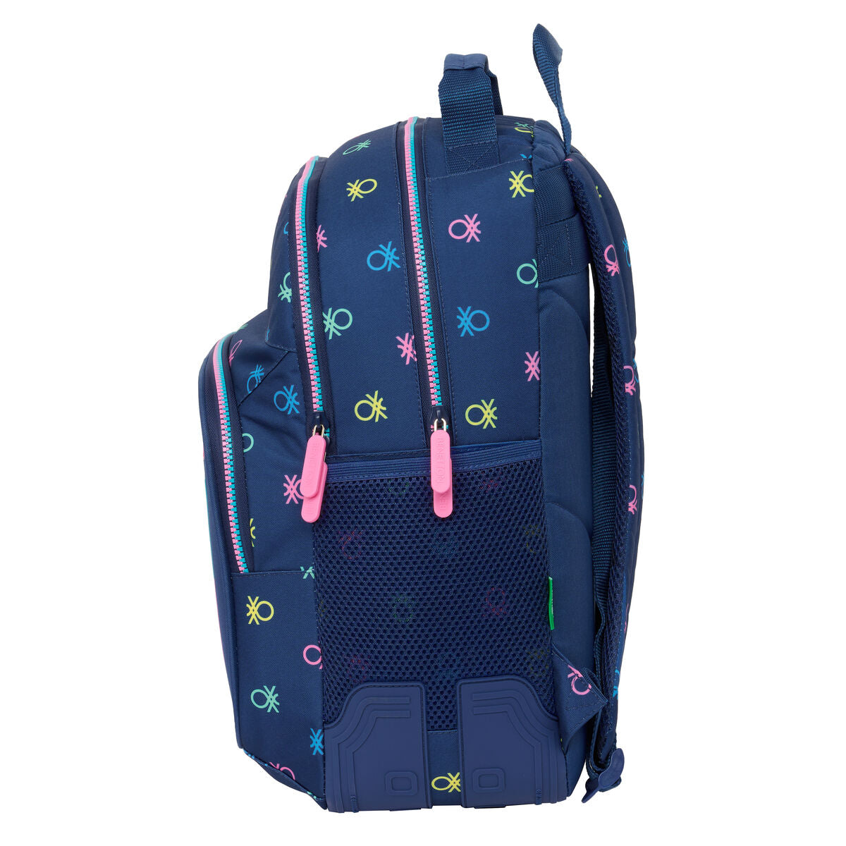 Schulrucksack Benetton Cool Marineblau 32 x 42 x 15 cm - AWK Flagship