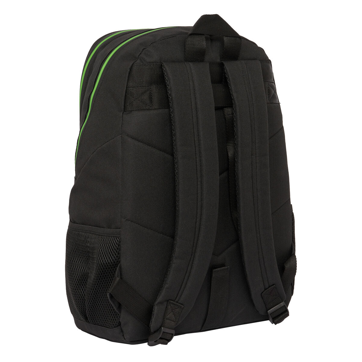 Schulrucksack Kappa Black Schwarz 32 x 44 x 16 cm - AWK Flagship