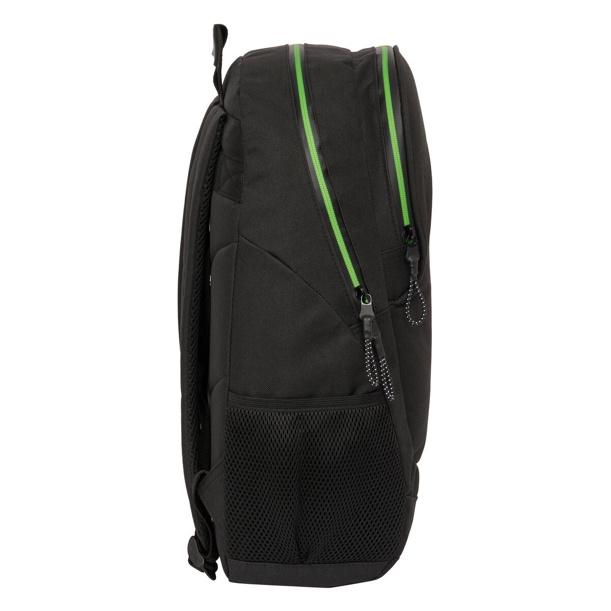 Schulrucksack Kappa Black Schwarz 32 x 44 x 16 cm - AWK Flagship