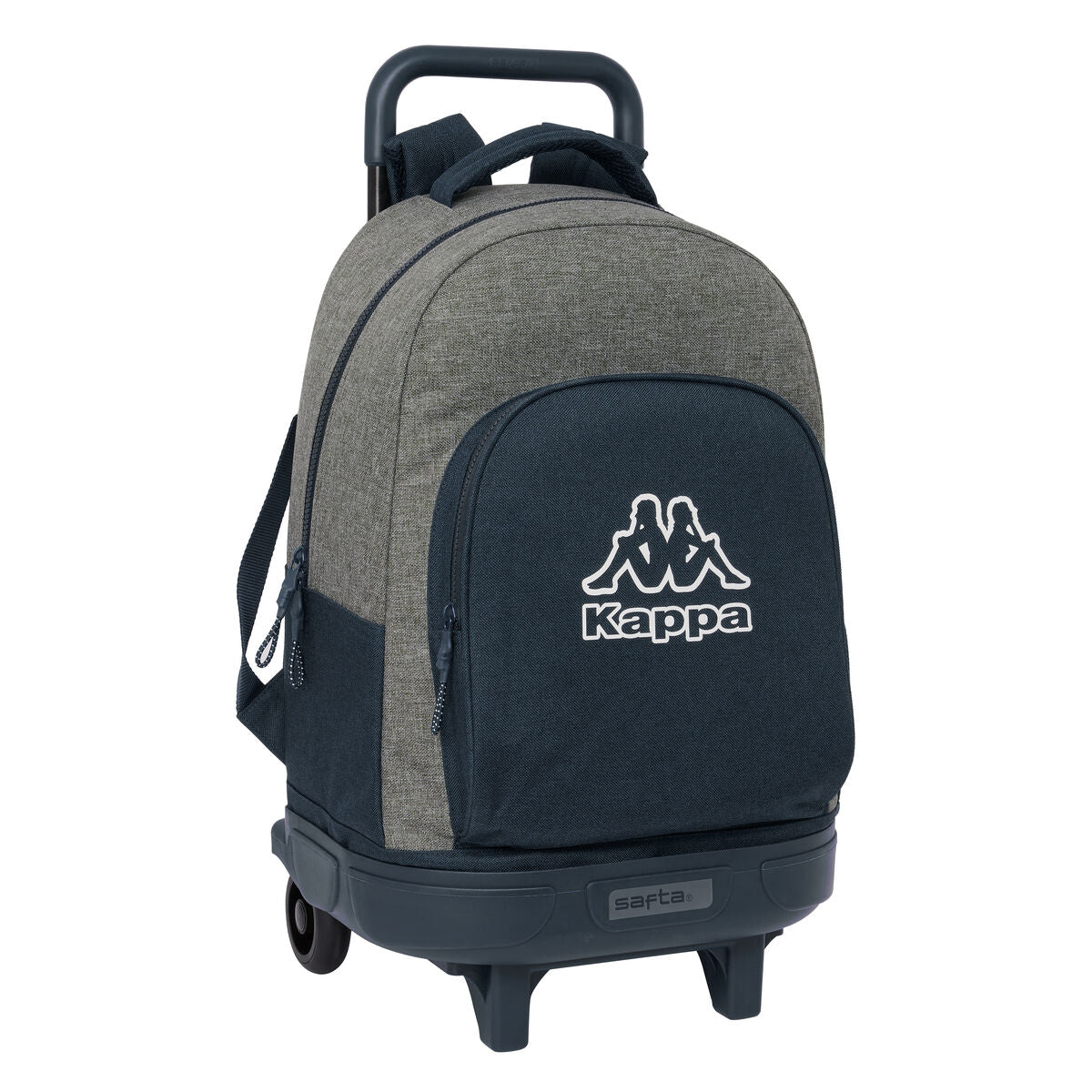 Schulrucksack mit Rädern Kappa Dark navy Grau Marineblau 33 X 45 X 22 cm - AWK Flagship