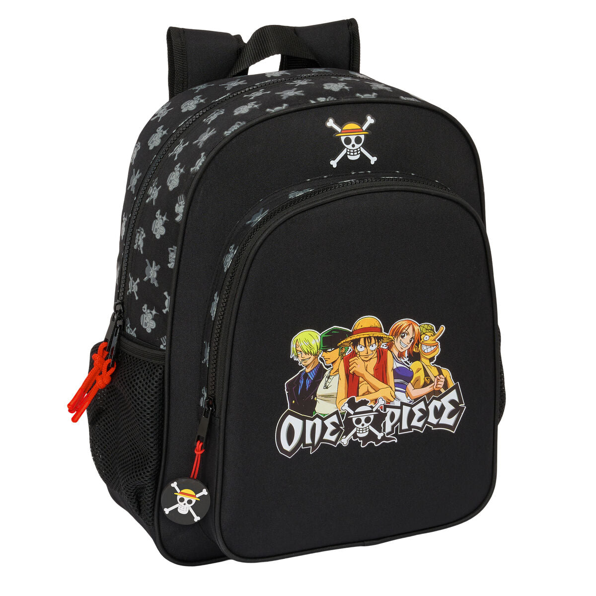 Schulrucksack One Piece Schwarz 32 x 38 x 12 cm - AWK Flagship