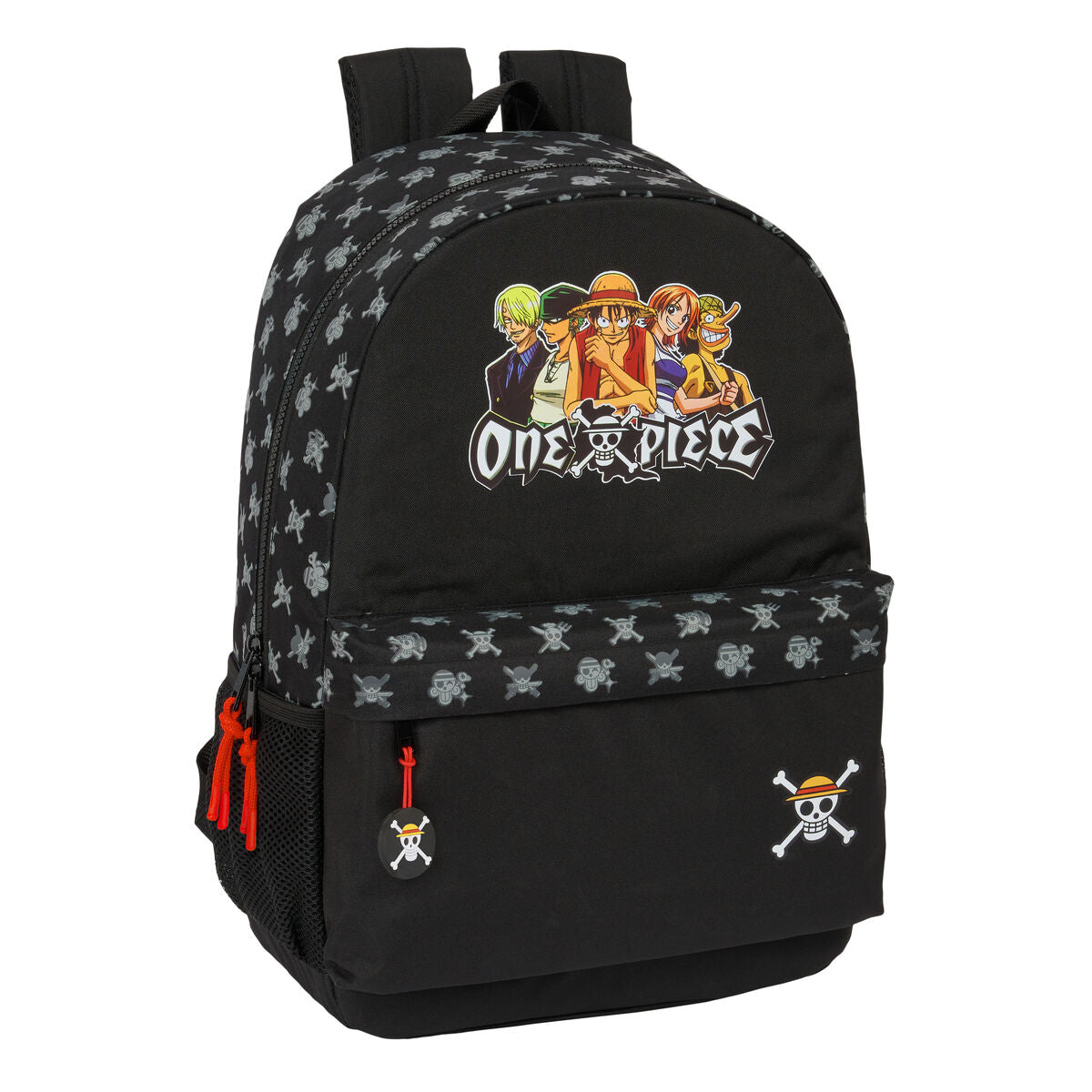 Schulrucksack One Piece Schwarz 30 x 46 x 14 cm - AWK Flagship