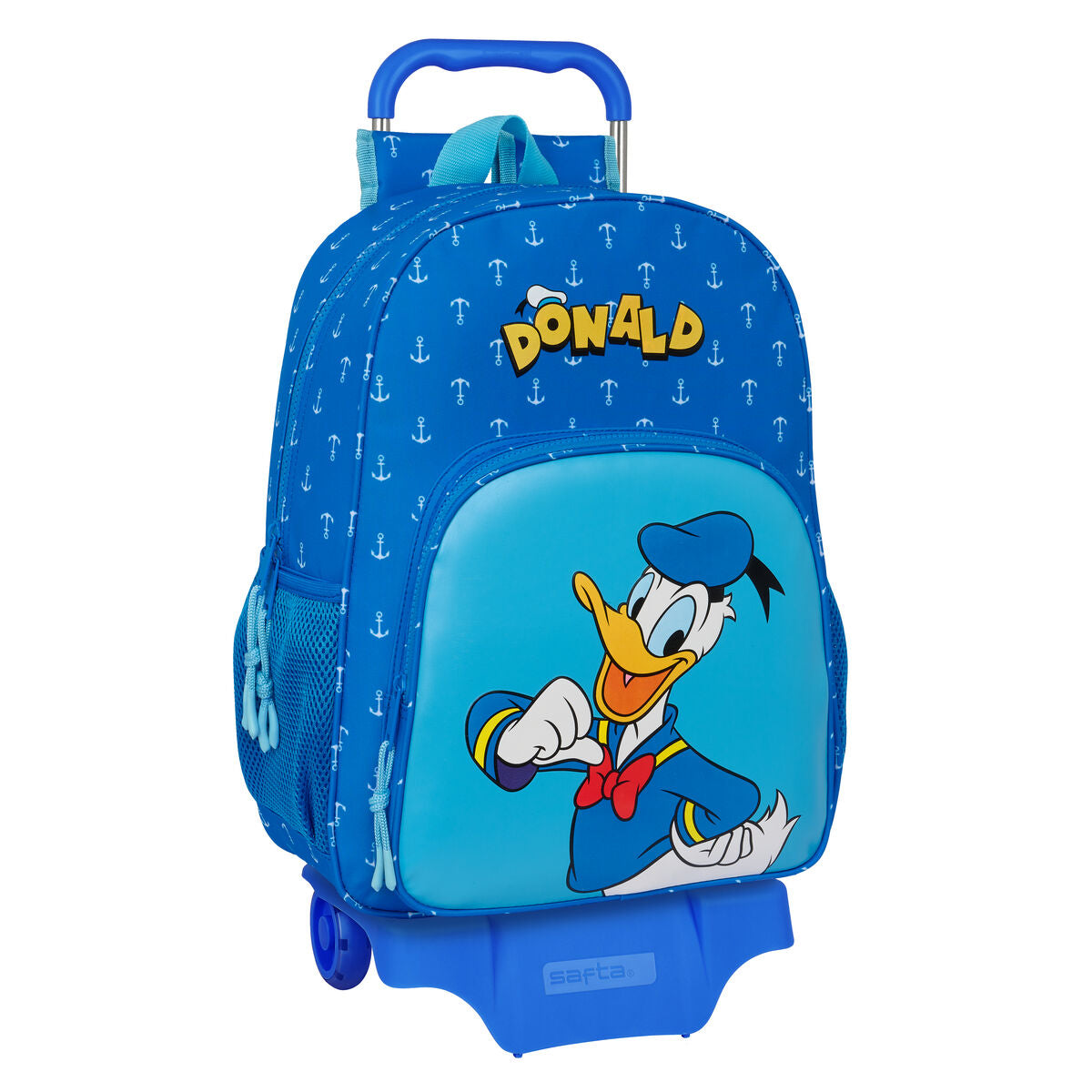 Schulrucksack mit Rädern Donald Blau 33 x 42 x 14 cm - AWK Flagship