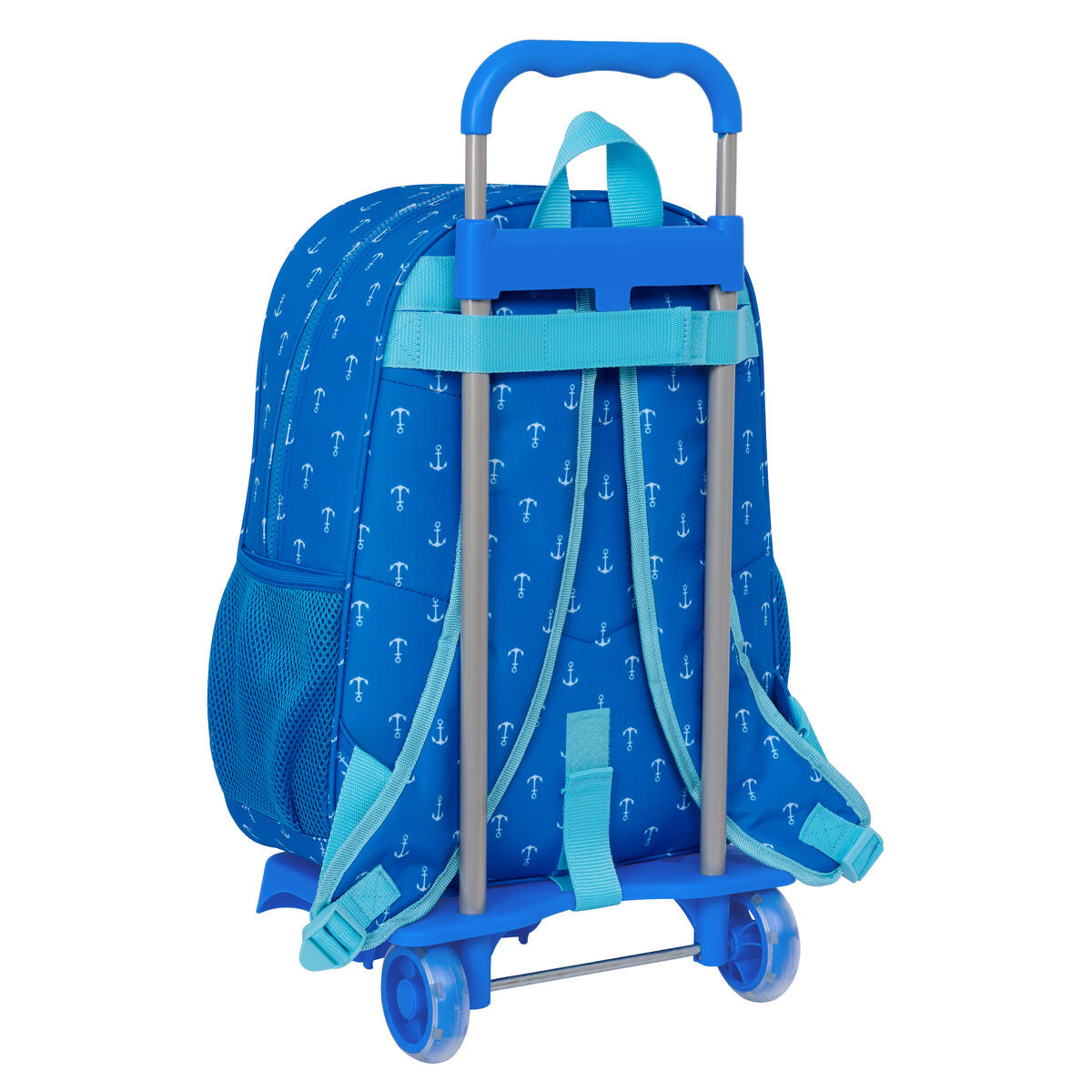 Schulrucksack mit Rädern Donald Blau 33 x 42 x 14 cm - AWK Flagship