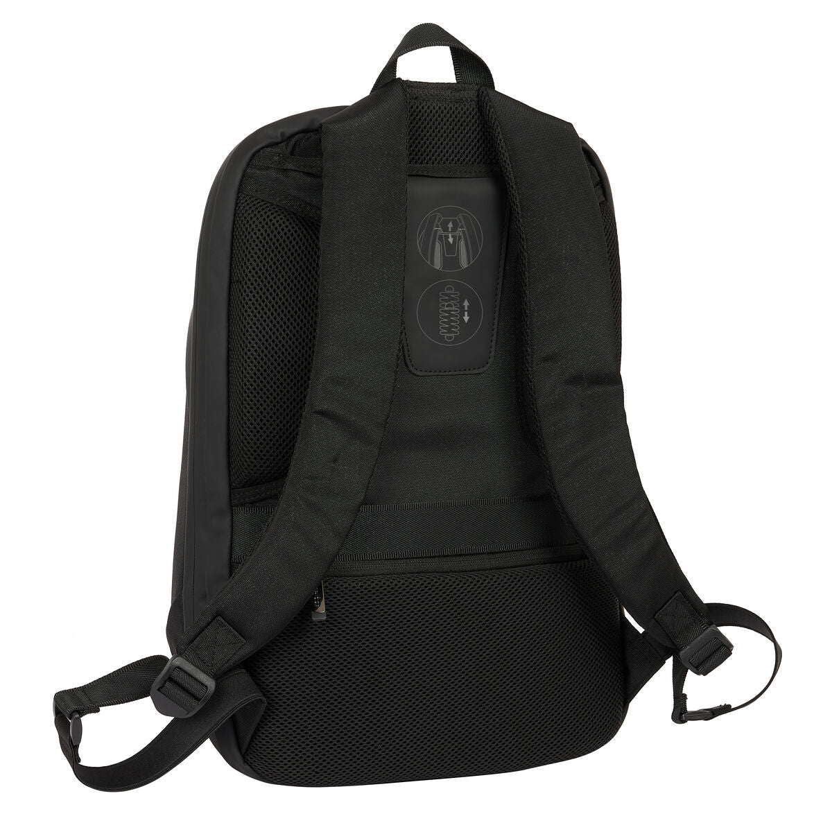 Schulrucksack Safta Black Schwarz 30 x 44 x 16 cm - AWK Flagship