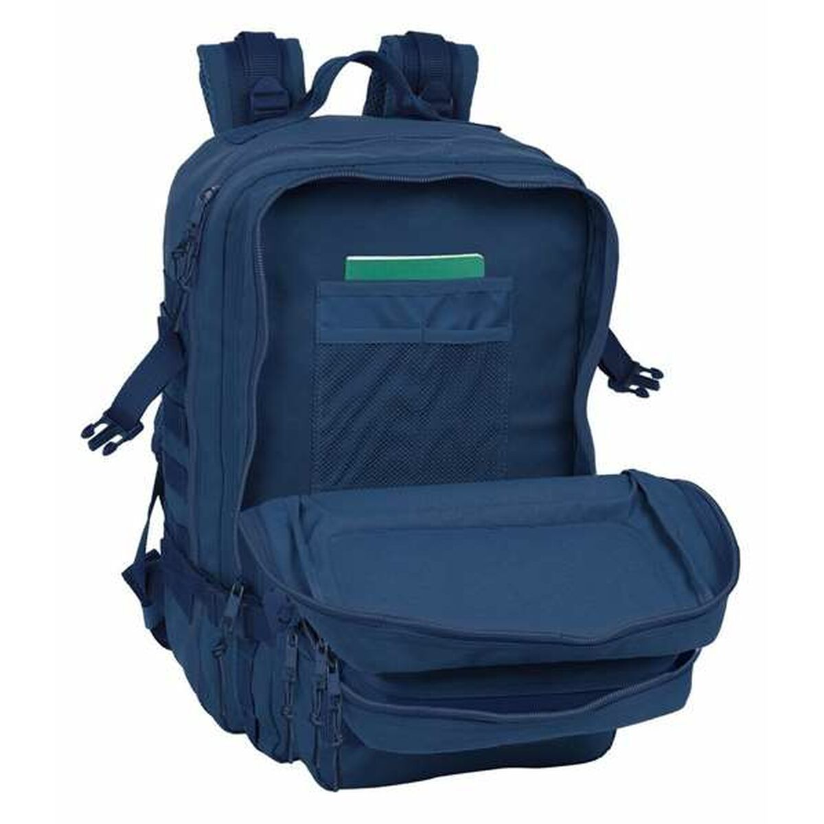 Schulrucksack Safta Basic Marineblau - AWK Flagship