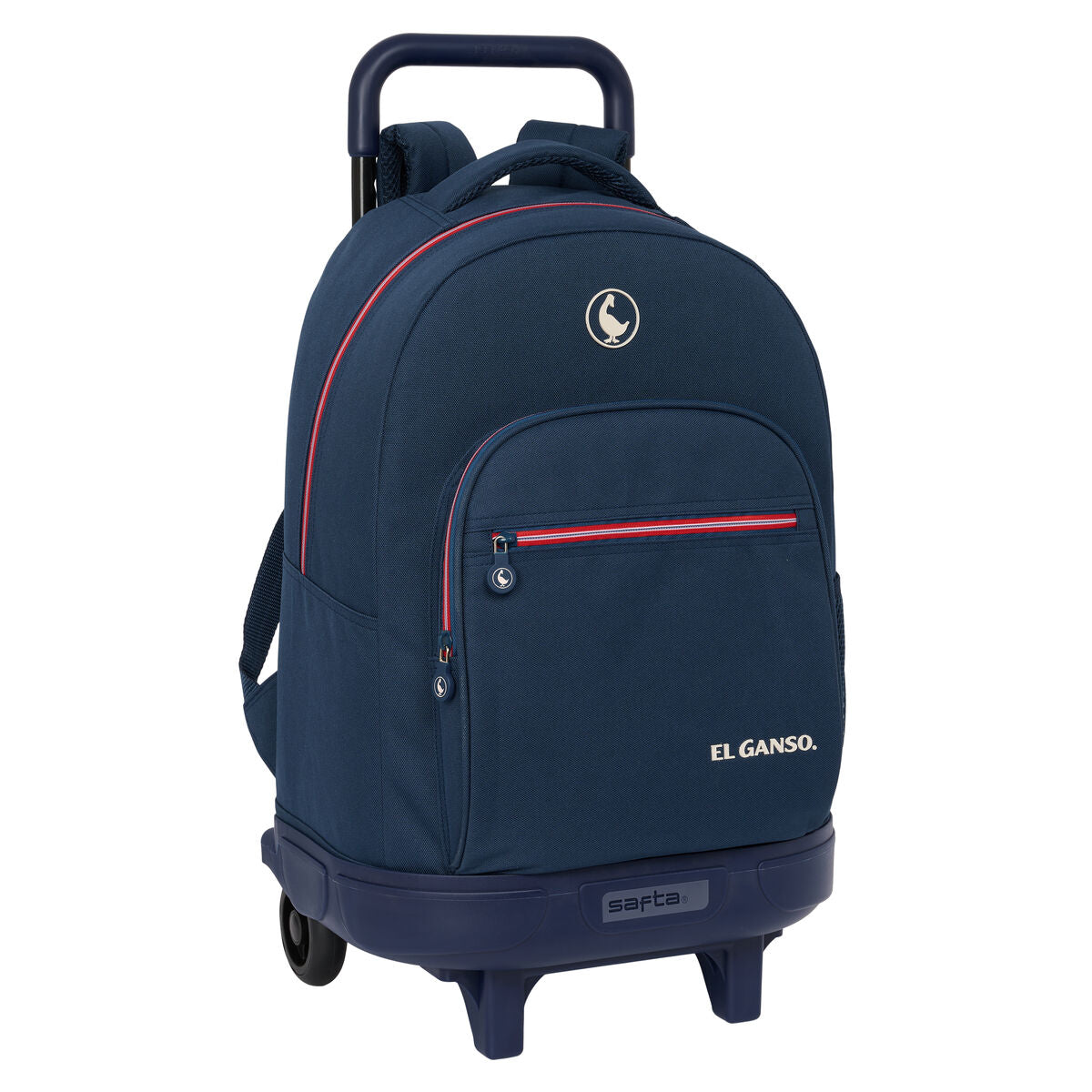 Schulrucksack mit Rädern El Ganso Classic Marineblau 33 X 45 X 22 cm - AWK Flagship