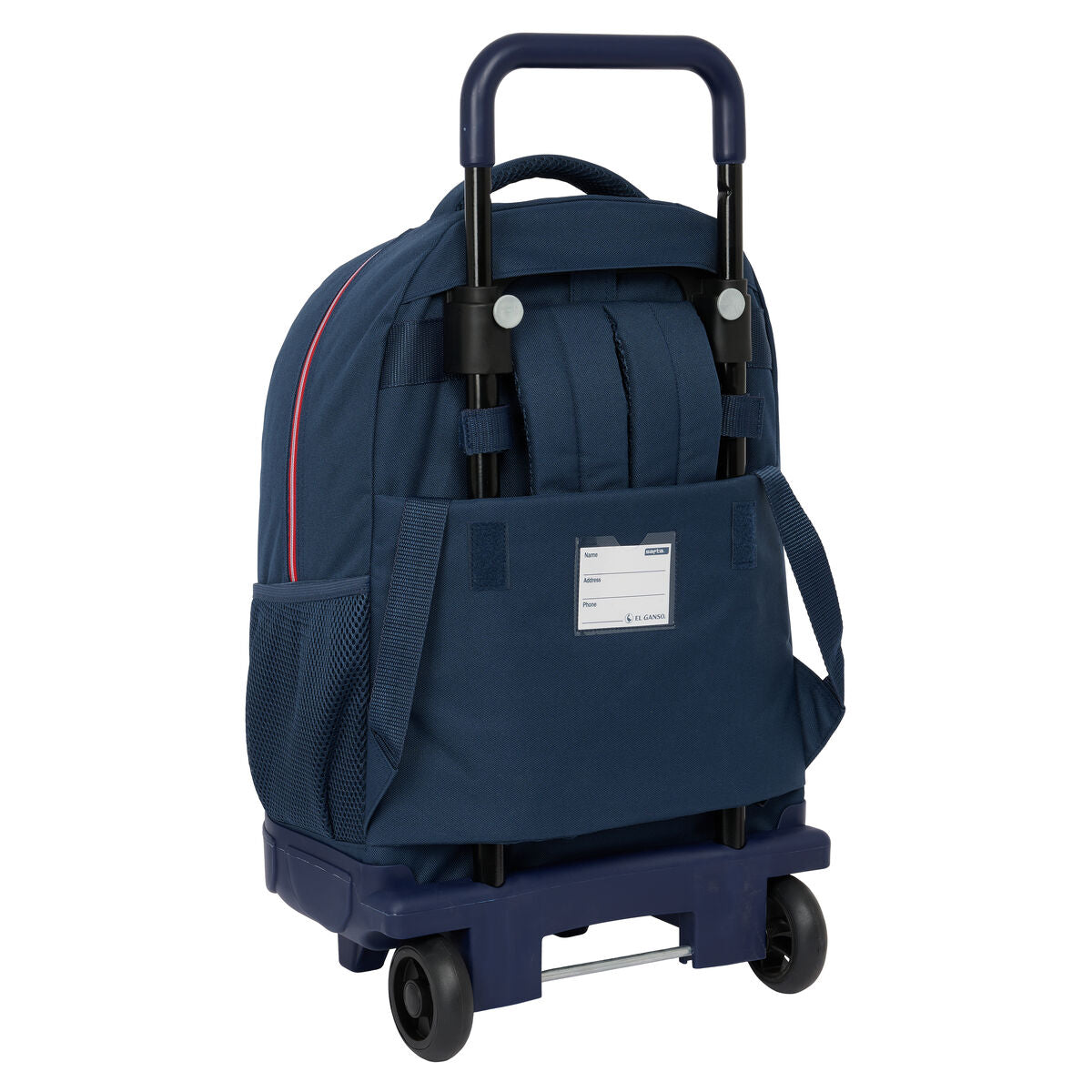 Schulrucksack mit Rädern El Ganso Classic Marineblau 33 X 45 X 22 cm - AWK Flagship