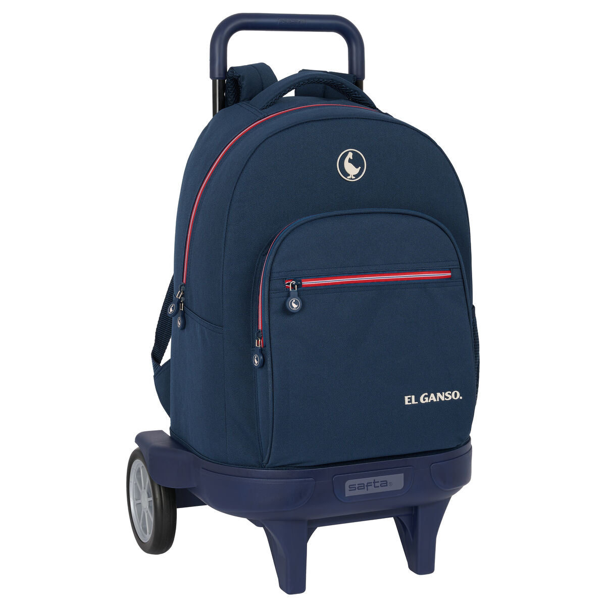 Schulrucksack mit Rädern El Ganso Classic Marineblau 33 X 45 X 22 cm - AWK Flagship