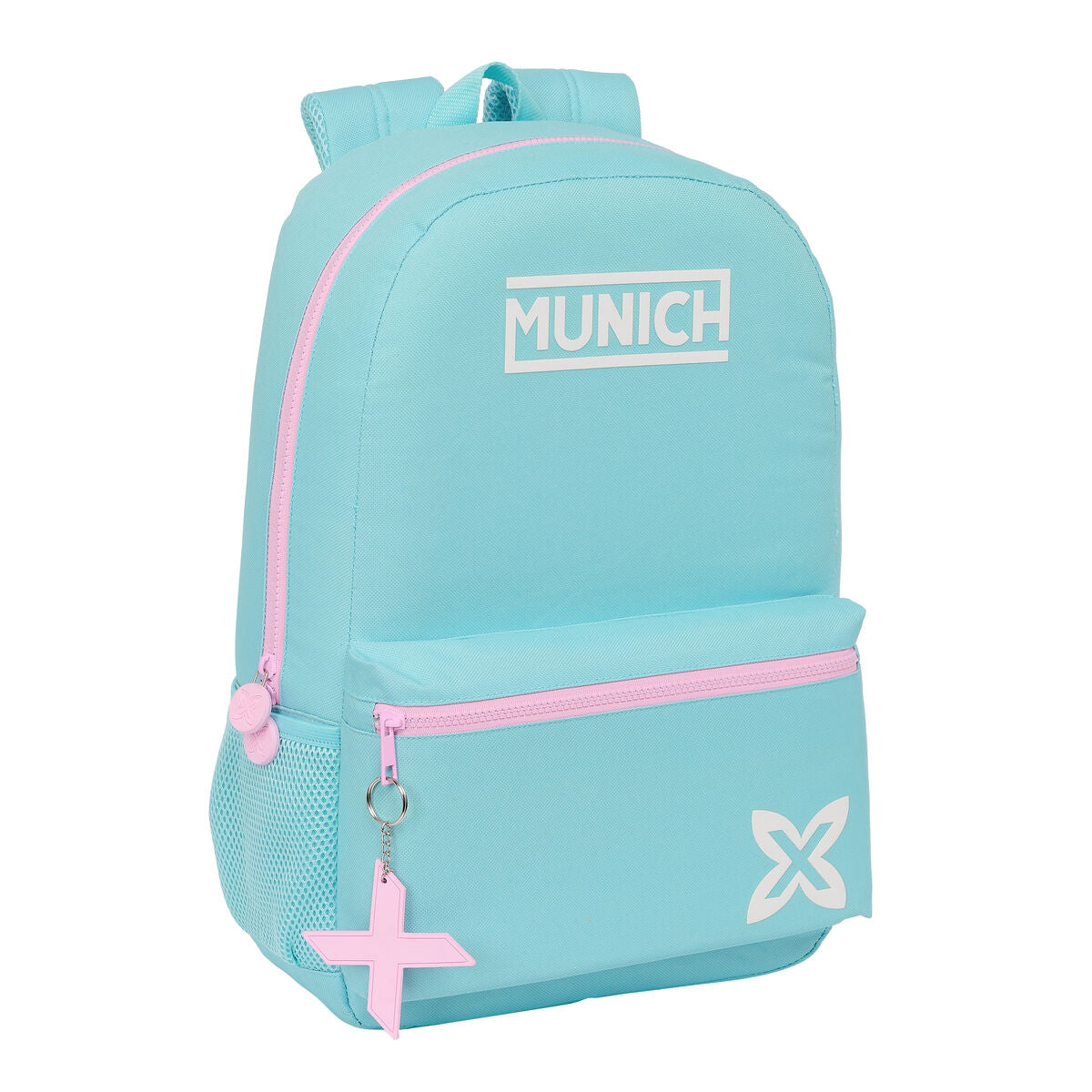 Schulrucksack Munich Heaven Celeste 30 x 46 x 14 cm - AWK Flagship