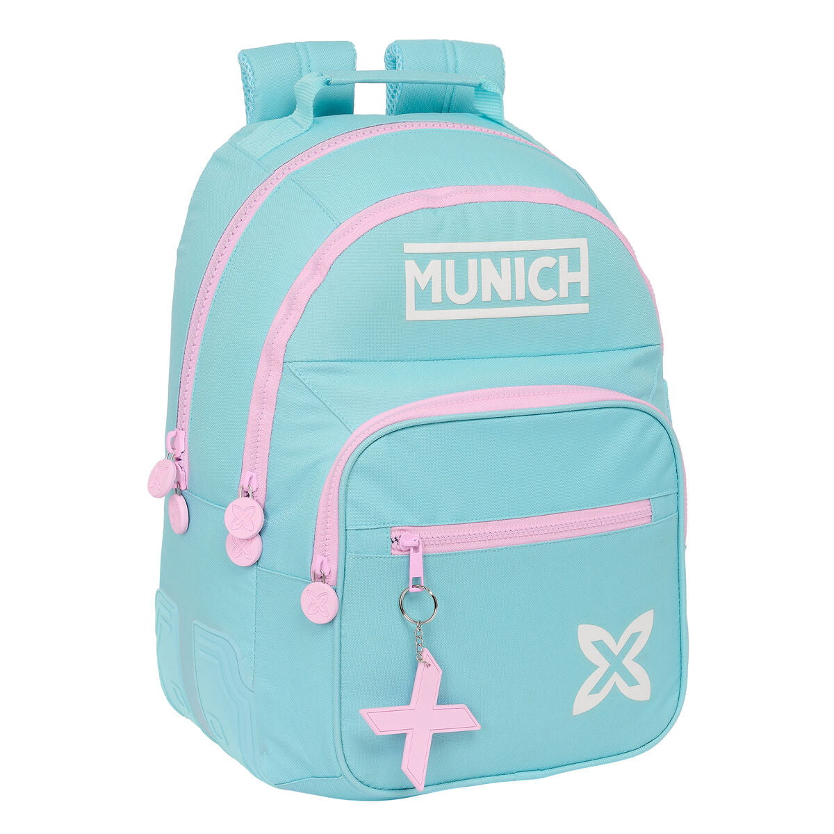 Schulrucksack Munich Heaven Celeste 32 x 42 x 15 cm - AWK Flagship