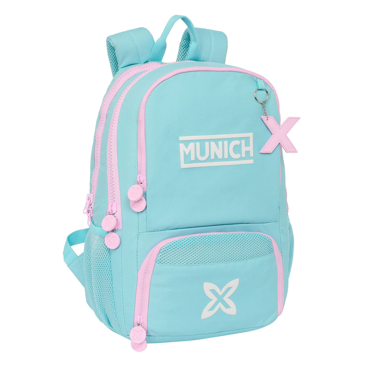 Schulrucksack Munich Heaven Celeste 30 x 42 x 17 cm - AWK Flagship