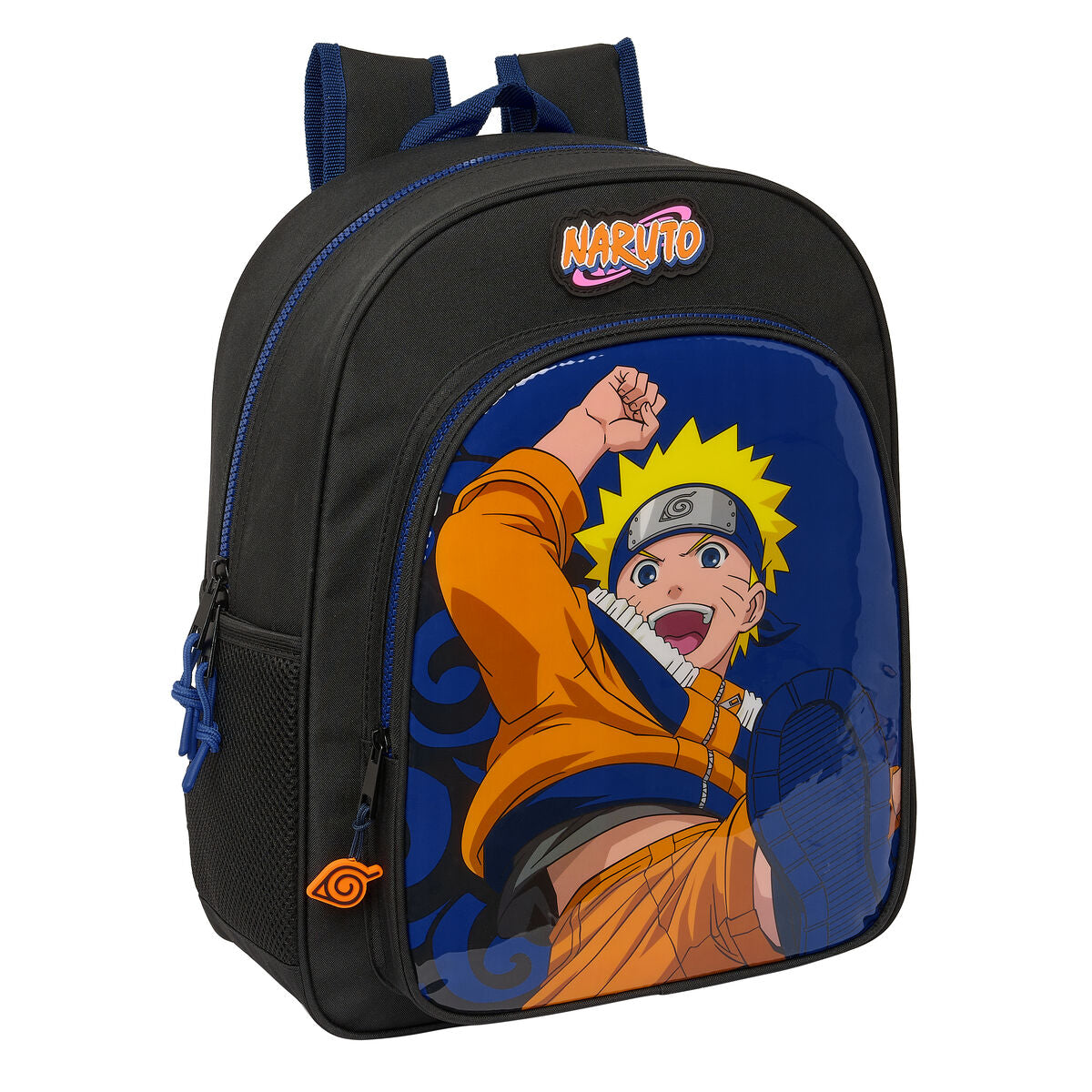 Schulrucksack Naruto Ninja Blau Schwarz 32 x 38 x 12 cm - AWK Flagship