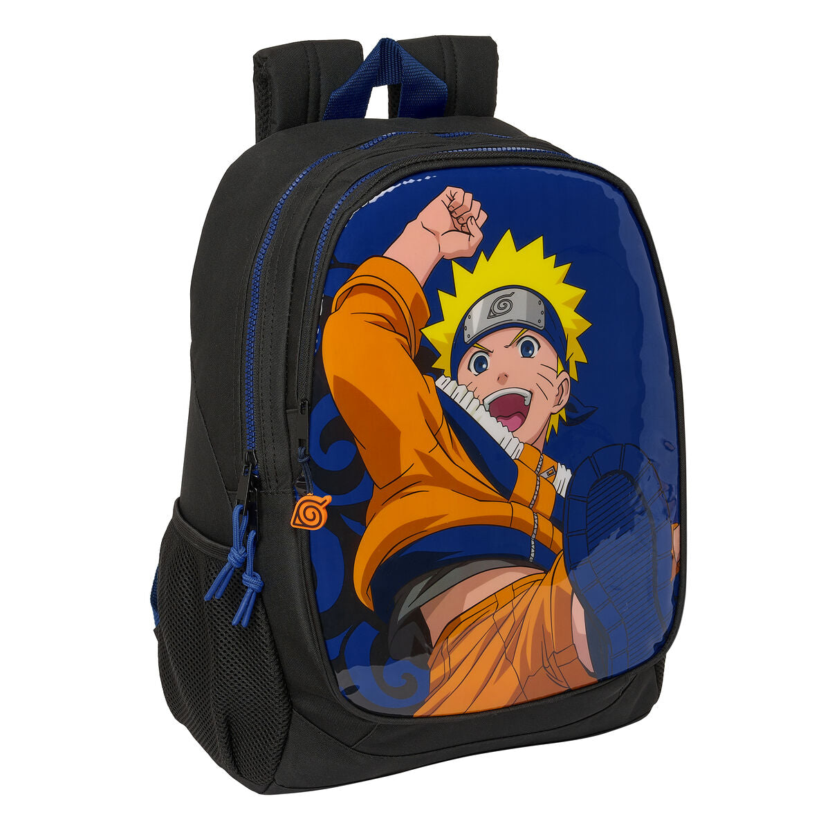 Schulrucksack Naruto Ninja Blau Schwarz 32 x 44 x 16 cm - AWK Flagship