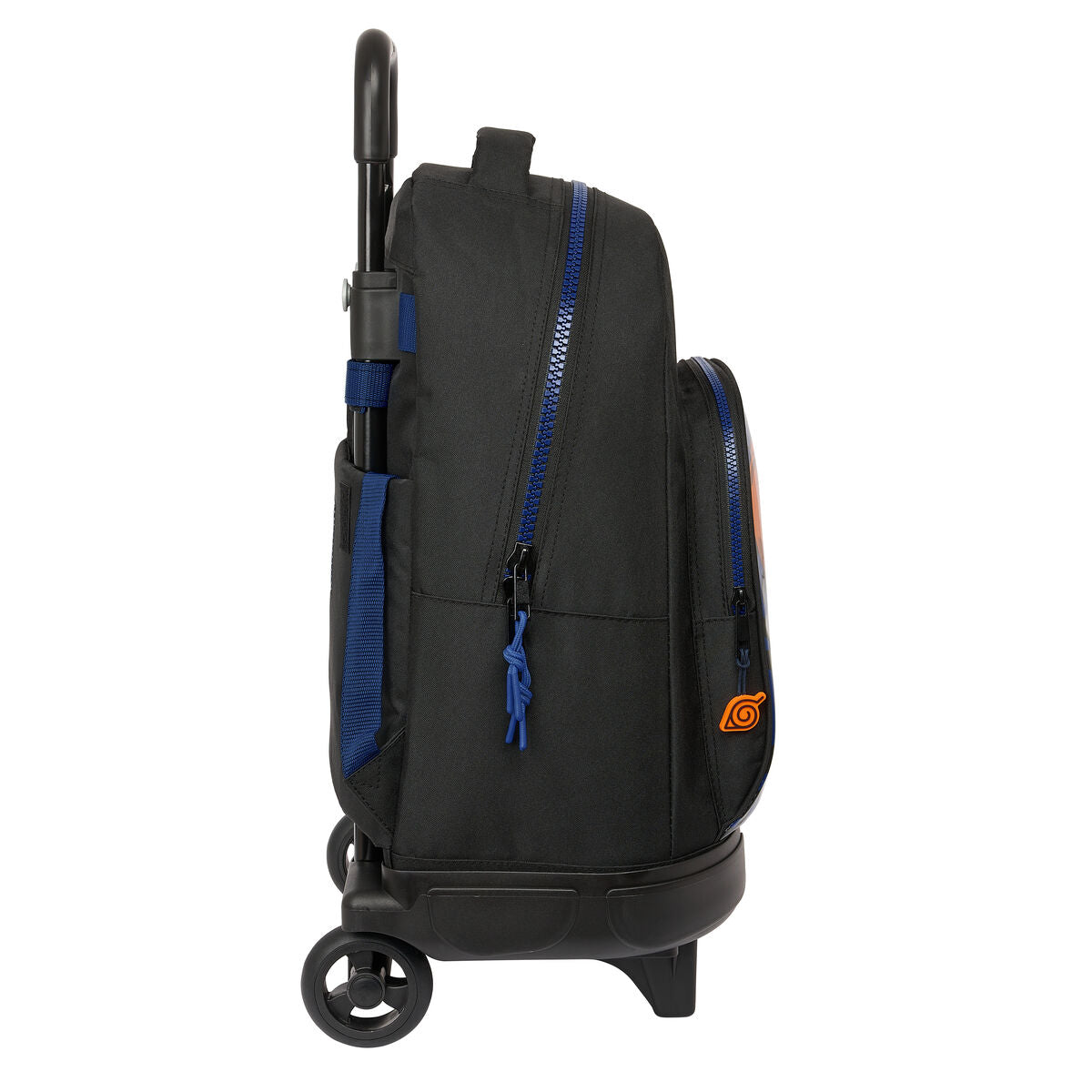 Schulrucksack mit Rädern Naruto Ninja Blau Schwarz 33 x 45 x 22 cm - AWK Flagship