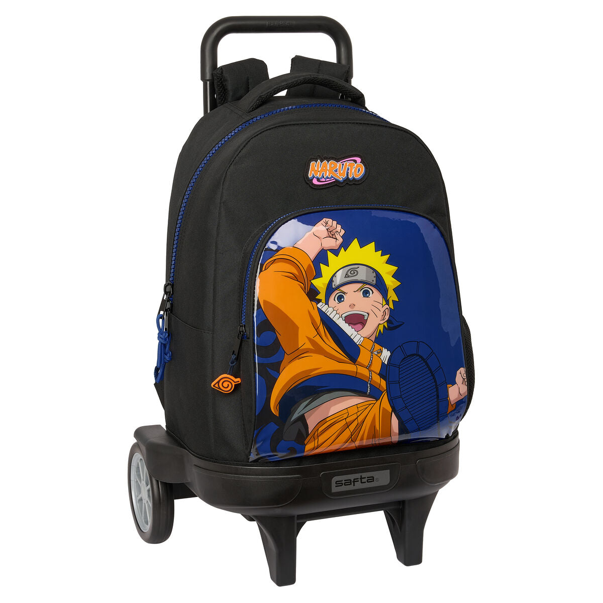 Schulrucksack mit Rädern Naruto Ninja 33 X 45 X 22 cm - AWK Flagship