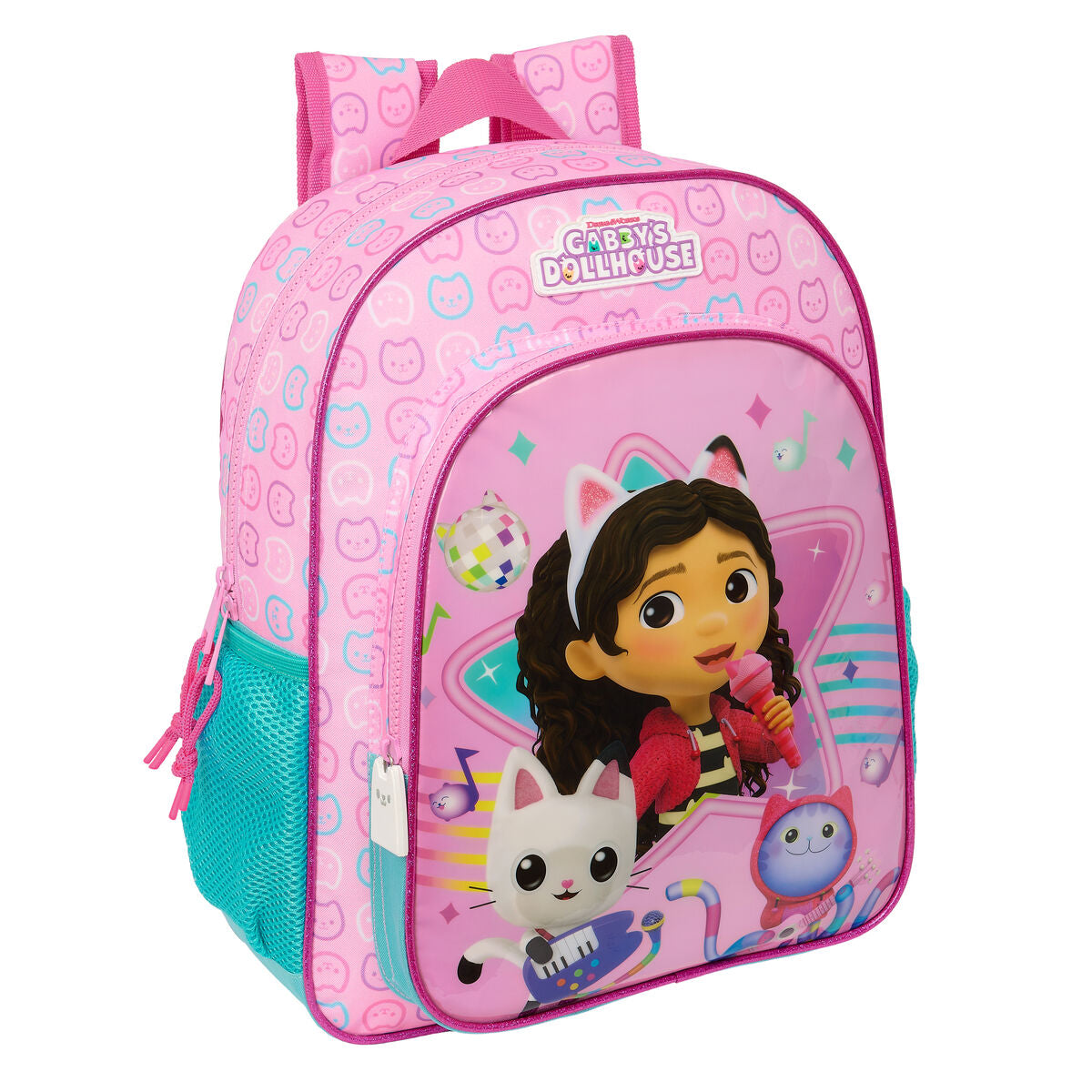 Schulrucksack Gabby's Dollhouse Party Rosa 26 x 34 x 11 cm - AWK Flagship