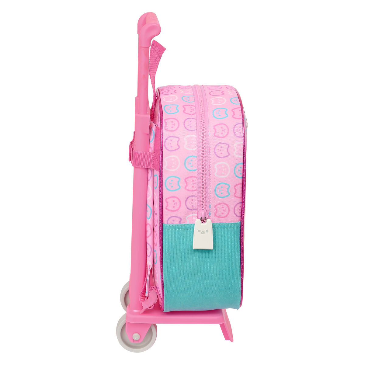 Schulrucksack mit Rädern Gabby's Dollhouse Party Rosa 22 x 27 x 10 cm - AWK Flagship