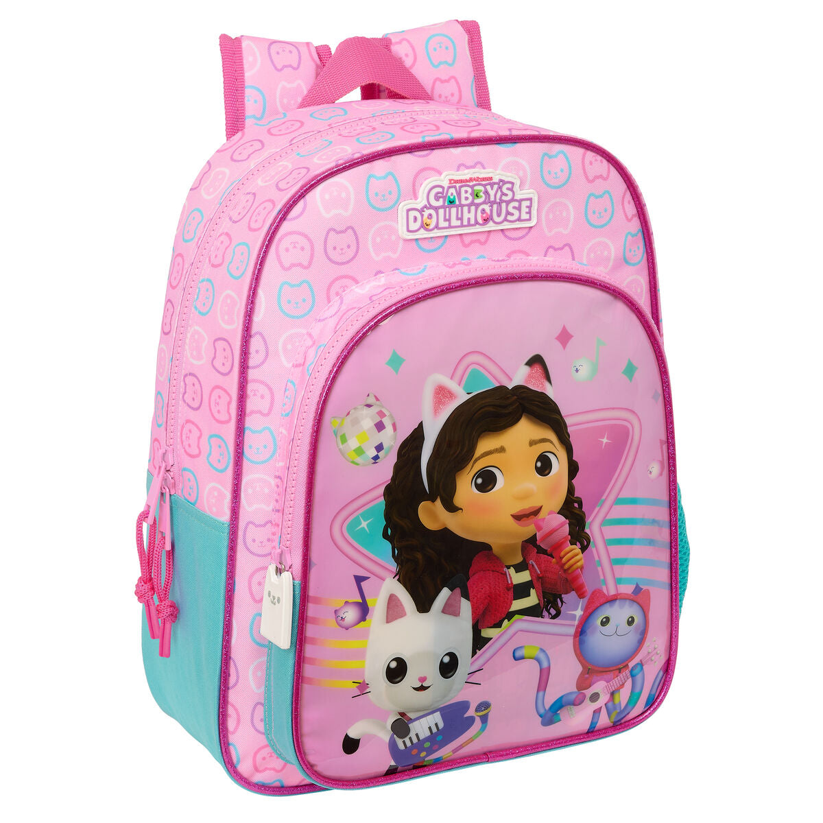 Schulrucksack Gabby's Dollhouse Party Rosa 32 x 38 x 12 cm - AWK Flagship