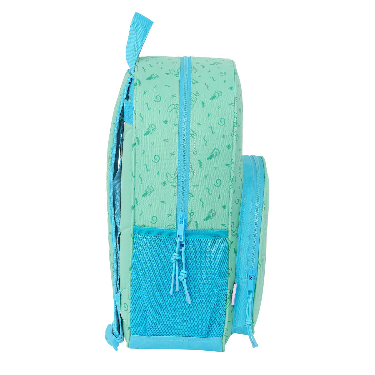 Schulrucksack Lilo & Stitch Aloha türkis 33 x 42 x 14 cm - AWK Flagship