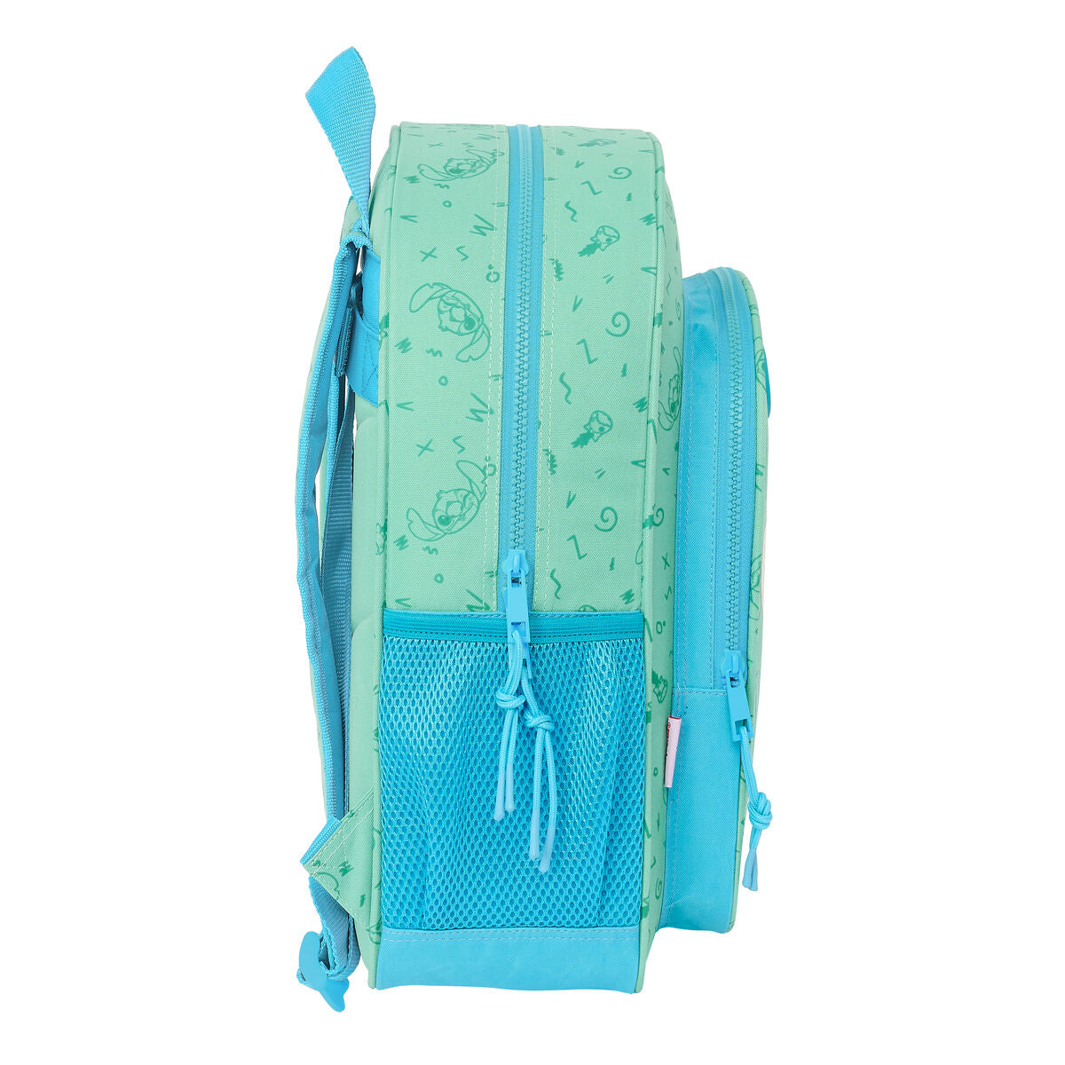 Schulrucksack Lilo & Stitch Aloha türkis 32 x 38 x 12 cm - AWK Flagship