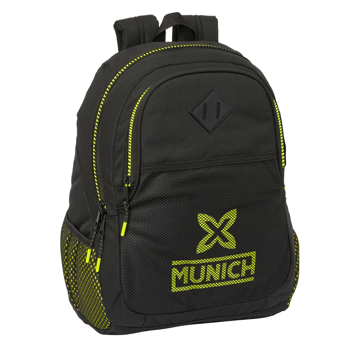 Schulrucksack Munich Beat Schwarz 32 x 44 x 16 cm - AWK Flagship