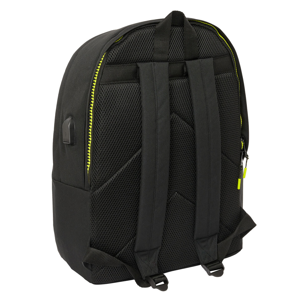 Schulrucksack Munich +usb munich Schwarz 31 x 44 x 18 cm - AWK Flagship