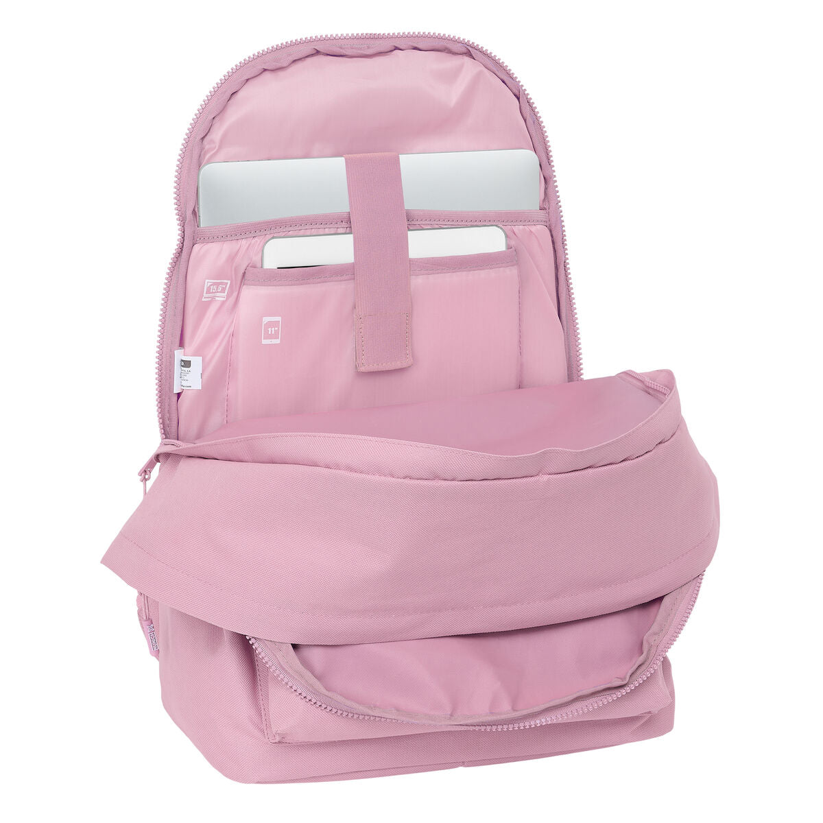 Laptoptasche Munich Basic Rosa 31 x 44 x 18 cm - AWK Flagship