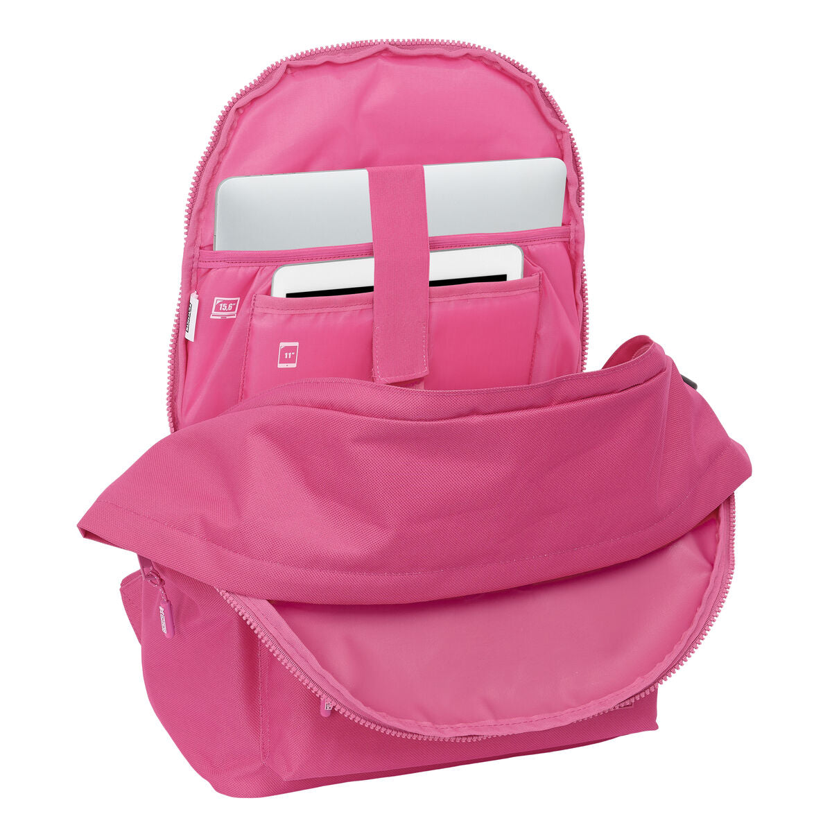 Laptoptasche Munich Basic Pink 31 x 44 x 18 cm - AWK Flagship