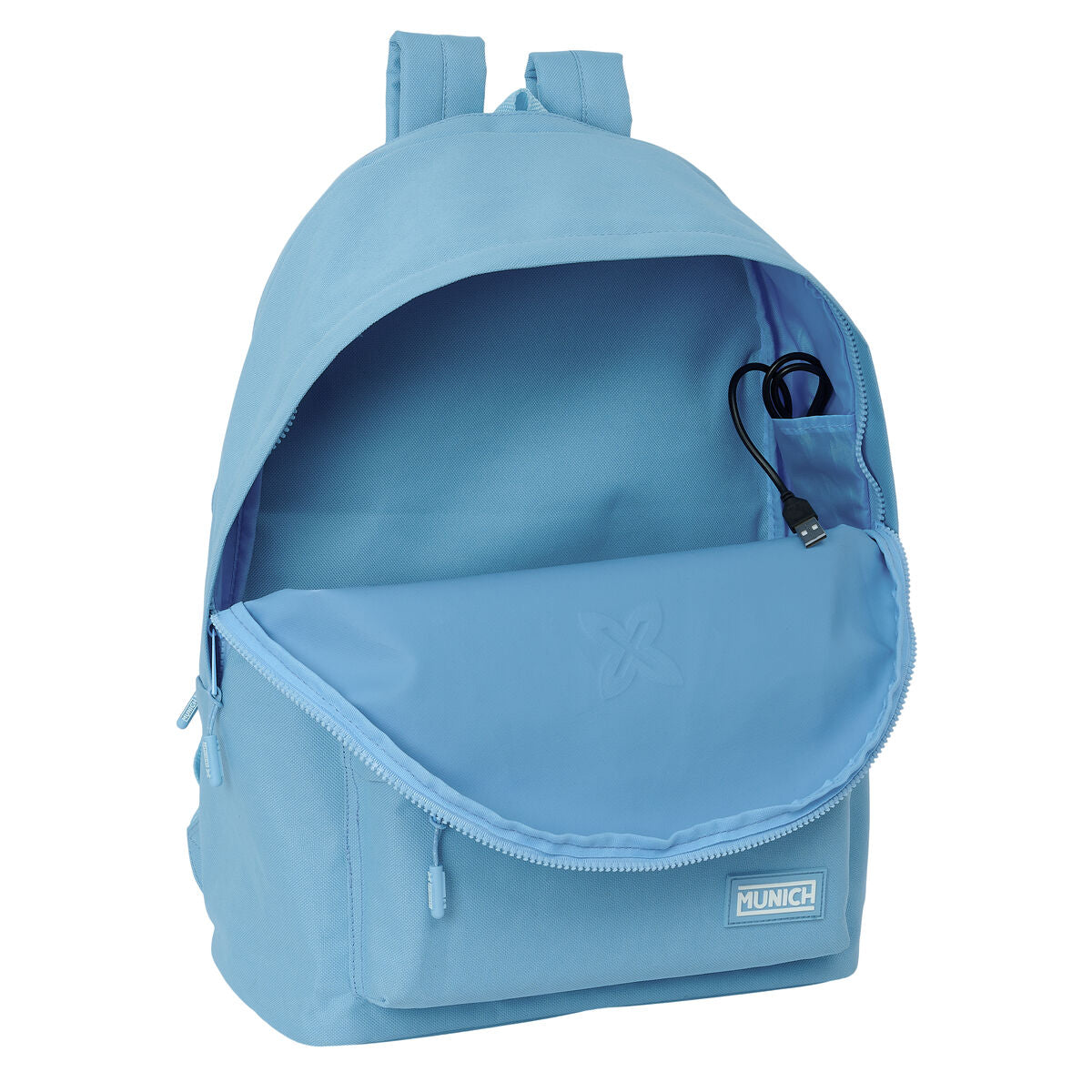 Laptoptasche Munich Basic Blau 31 x 44 x 18 cm - AWK Flagship