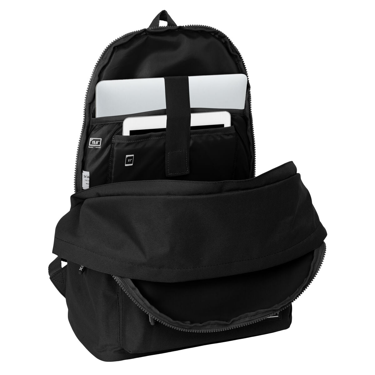 Laptoptasche Munich Basic Schwarz 31 x 44 x 18 cm - AWK Flagship