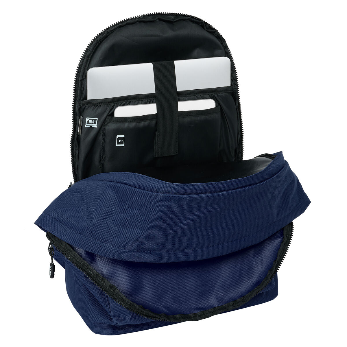 Laptoptasche Munich Basic Marineblau 31 x 44 x 18 cm - AWK Flagship