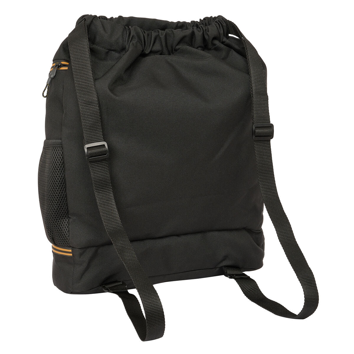 Rucksacktasche mit Bändern Kings League Schwarz 35 x 40 x 1 cm - AWK Flagship