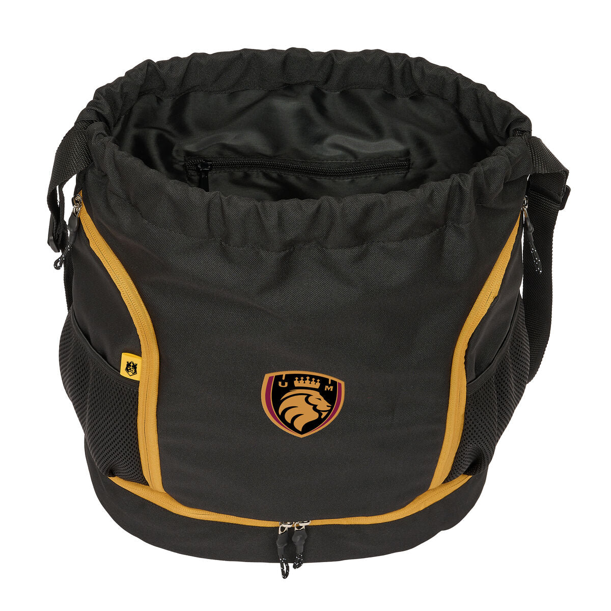 Rucksacktasche mit Bändern Kings League Ultimate Móstoles Schwarz 35 x 40 x 1 cm - AWK Flagship