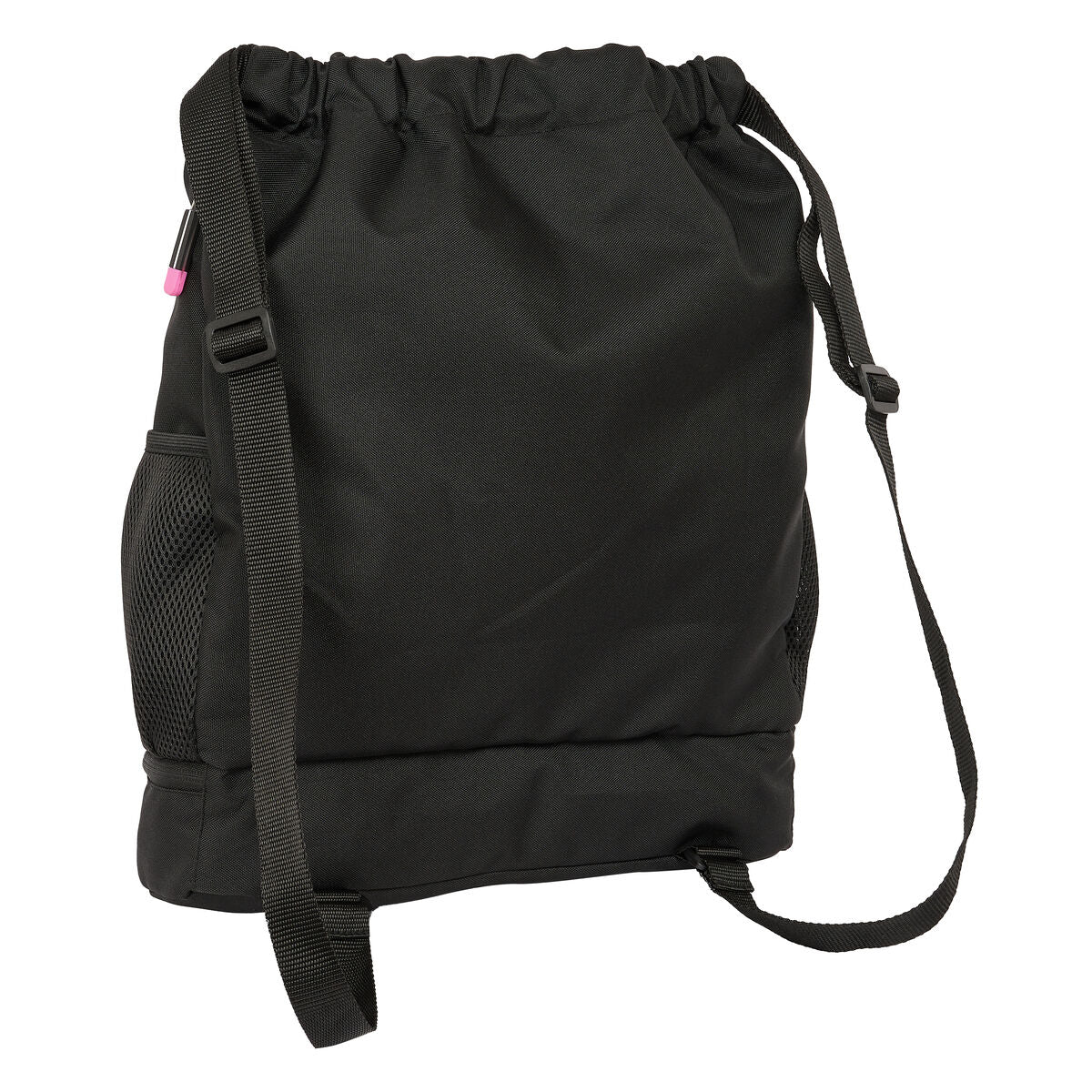 Rucksacktasche mit Bändern Kings League Porcinos Schwarz 35 x 40 x 1 cm - AWK Flagship