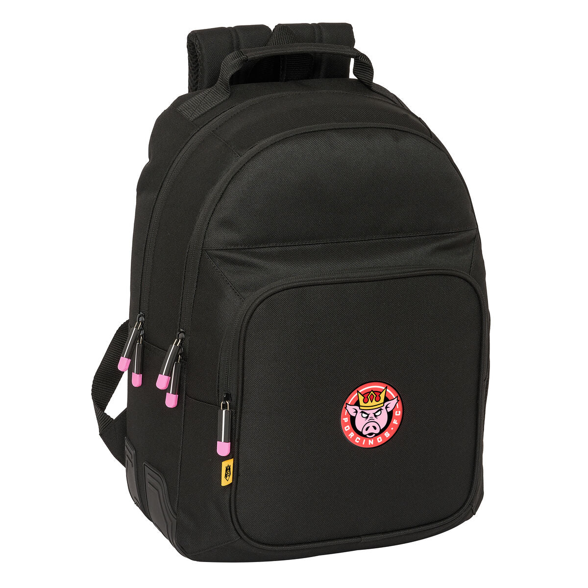 Schulrucksack Kings League Porcinos Schwarz 32 x 42 x 15 cm - AWK Flagship