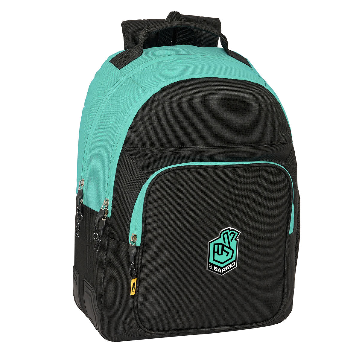 Schulrucksack Kings League El barrio Schwarz 32 x 42 x 15 cm - AWK Flagship