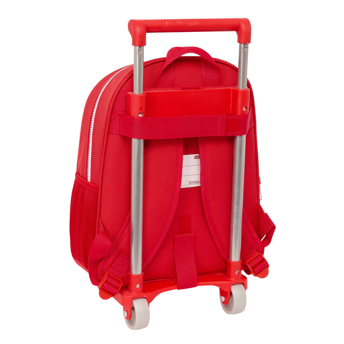 Schulrucksack mit Rädern Sevilla Fútbol Club Rot 28 x 34 x 10 cm - AWK Flagship