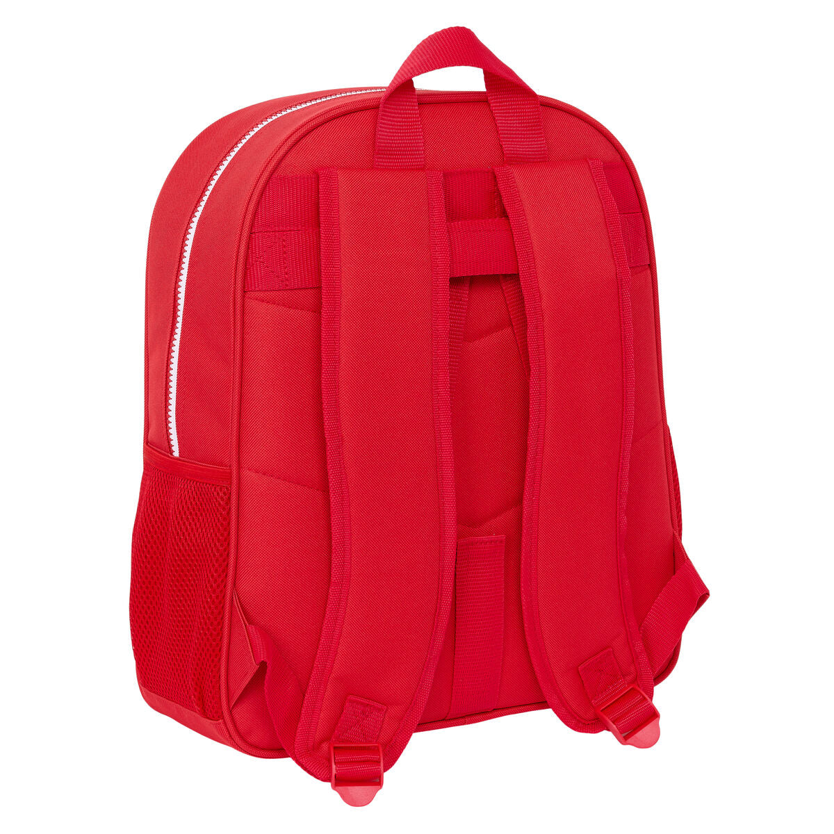 Schulrucksack Sevilla Fútbol Club Rot 32 x 38 x 12 cm - AWK Flagship